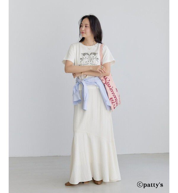 VIS「【SWIMMER&times;VIS】モチーフプリントトートバッグ/A4対応」|トートバッグ|