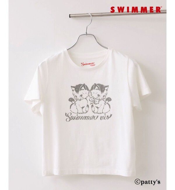 VIS「【SWIMMER&times;VIS】アソートプリントTシャツ」|Tシャツ・カットソー|