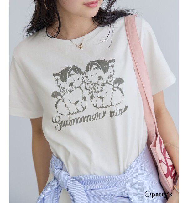 VIS「【SWIMMER&times;VIS】アソートプリントTシャツ」|Tシャツ・カットソー|