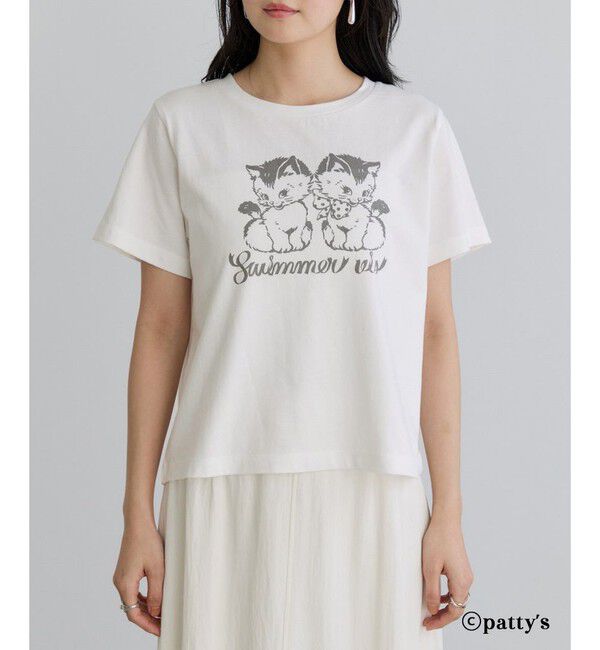 VIS「【SWIMMER&times;VIS】アソートプリントTシャツ」|Tシャツ・カットソー|