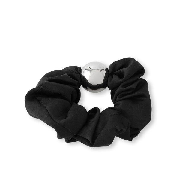 VIS「サテンボールシュシュ」|ヘアゴム・シュシュ|