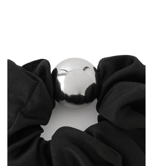 VIS「サテンボールシュシュ」|ヘアゴム・シュシュ|