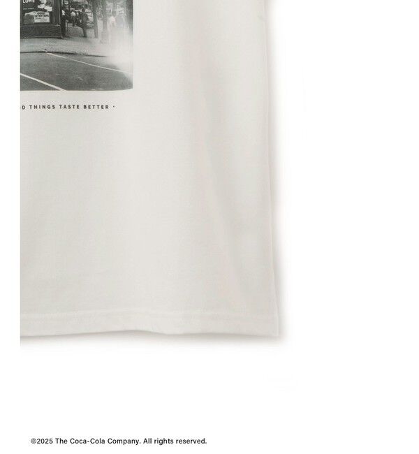 Rope&rsquo;Picnic「【Coca-Cola】【汗染み加工】アソートグラフィックTシャツ」|Tシャツ・カットソー|