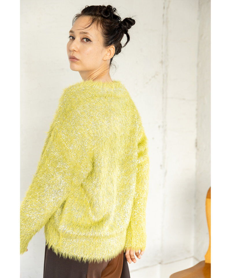  「シャギーニットプルオーバー」|ニット・セーター|