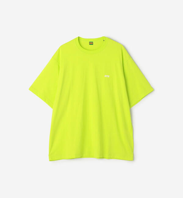  「078 CITE |  クルーネック 半袖Tシャツ MEN」|Tシャツ・カットソー|YELLOW