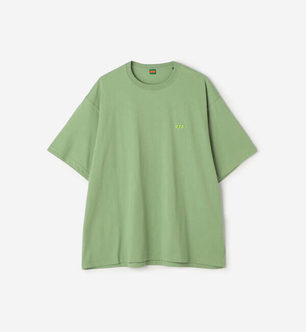  「078 CITE |  クルーネック 半袖Tシャツ MEN」|Tシャツ・カットソー|LTGREEN