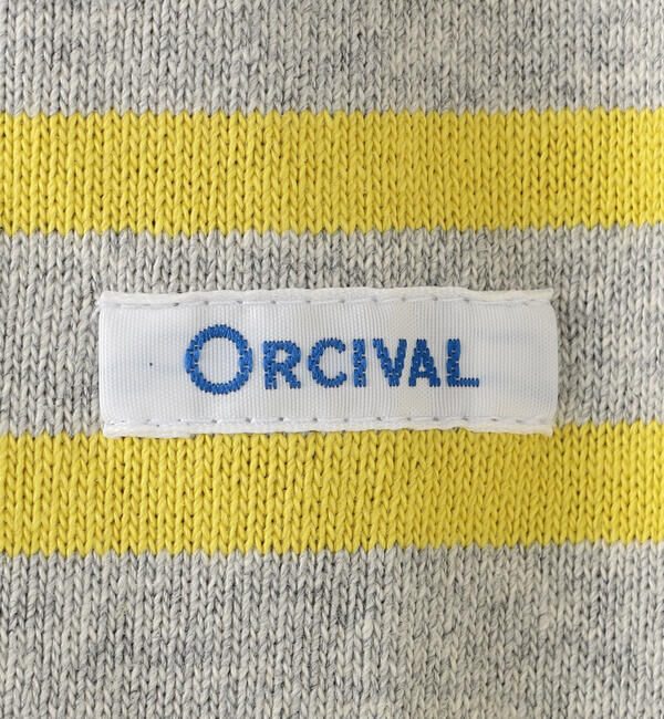 ORCIVAL「ORCIVAL | コットンロード クルーネック 半袖バスクシャツ MEN」|Tシャツ・カットソー|