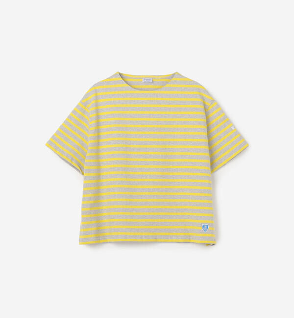 ORCIVAL「ORCIVAL | コットンロード クルーネックTシャツ WOMEN」|Tシャツ・カットソー|