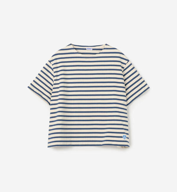 ORCIVAL「ORCIVAL | コットンロード クルーネックTシャツ WOMEN」|Tシャツ・カットソー|