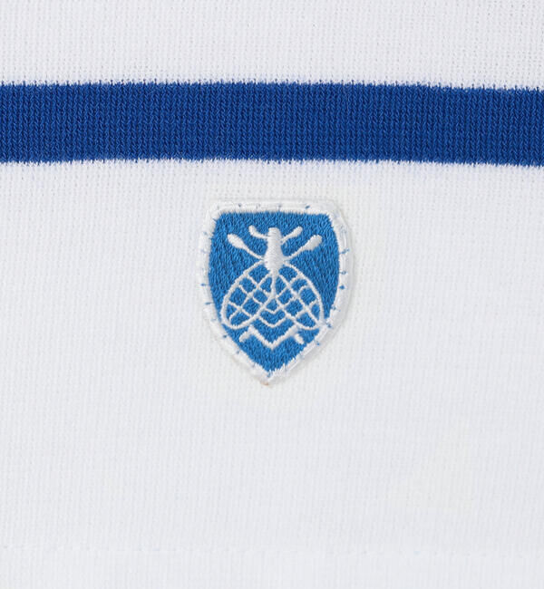 ORCIVAL「ORCIVAL | ラッセル ワイド ボートネック 半袖バスクシャツ MEN」|Tシャツ・カットソー|