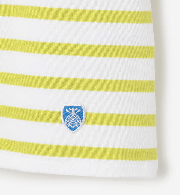 ORCIVAL「ORCIVAL | ラッセル ボートネック5分袖Tシャツ WOMEN」|Tシャツ・カットソー|