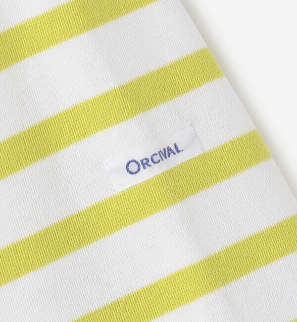 ORCIVAL「ORCIVAL | ラッセル ボートネック5分袖Tシャツ WOMEN」|Tシャツ・カットソー|