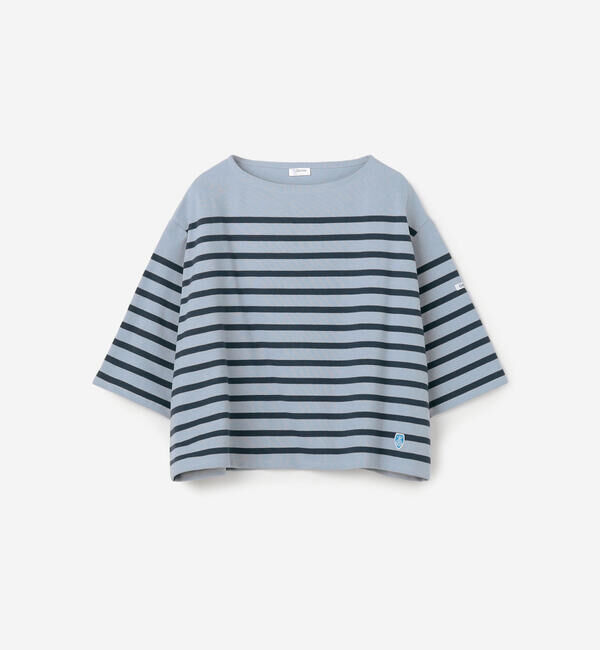 ORCIVAL「ORCIVAL | ラッセル ボートネック5分袖Tシャツ WOMEN」|Tシャツ・カットソー|