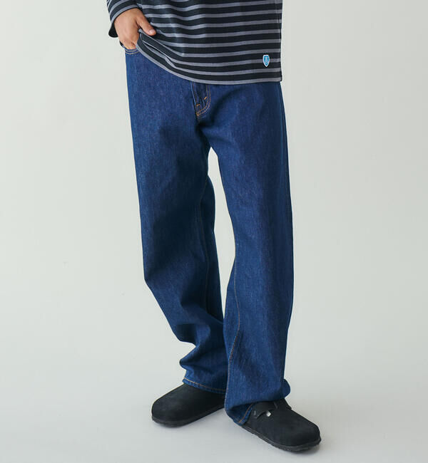  「orSlow | 101 DAD'S FIT DENIM PANTS MEN」|デニム|DENIM