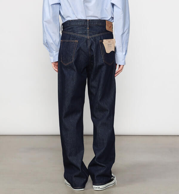  「orSlow | 101 DAD'S FIT DENIM PANTS MEN」|デニム|