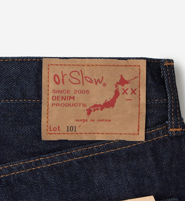  「orSlow | 101 DAD'S FIT DENIM PANTS MEN」|デニム|