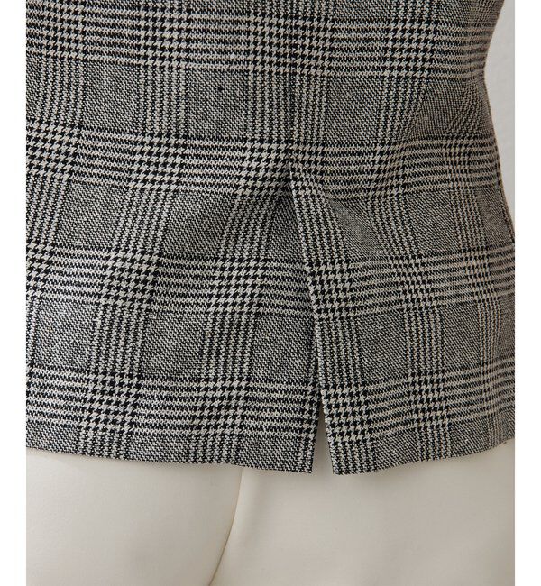  「ノーカラーベスト」|ベスト・ジレ|