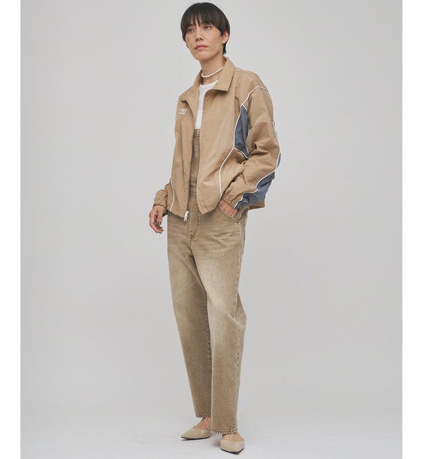  「《追加》【umbro&times;Whim Gazette】 スタンドカラーブルゾン」|ブルゾン・スタジャン|