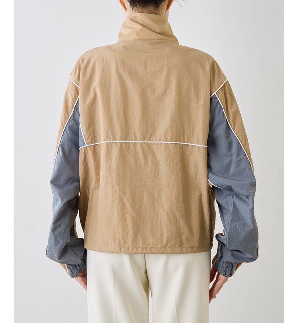  「《追加》【umbro&times;Whim Gazette】 スタンドカラーブルゾン」|ブルゾン・スタジャン|