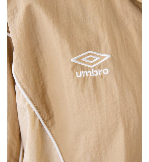  「《追加》【umbro&times;Whim Gazette】 スタンドカラーブルゾン」|ブルゾン・スタジャン|