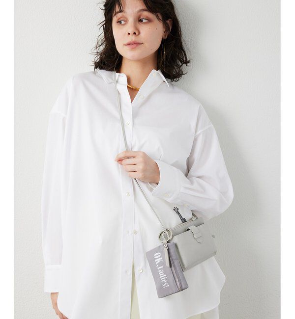 Hoaw.「【インフルエンサーコラボ】Nylon pouch」|ポーチ|