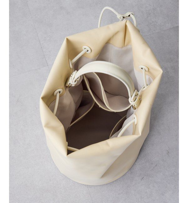 Hoaw.「【Hoaw.】ナイロンボンサック」|トートバッグ|