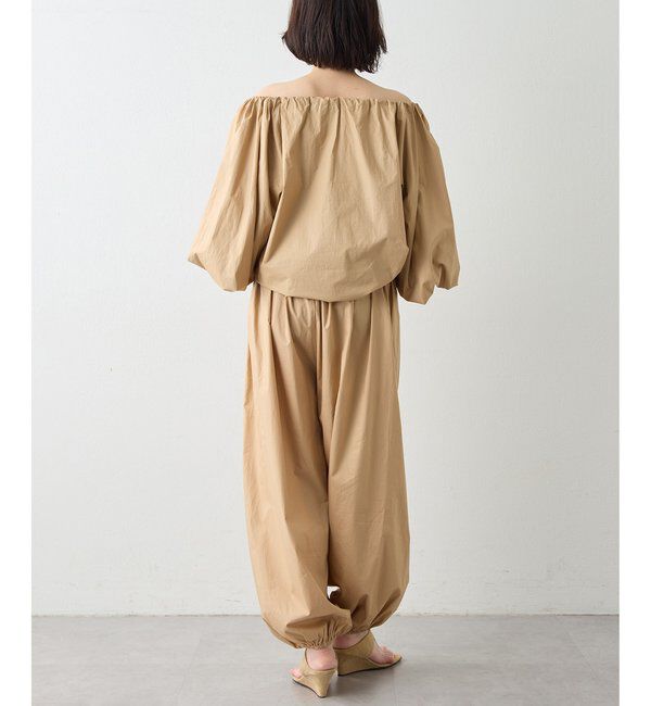  「タイプライターオフショルブラウス」|シャツ・ブラウス|