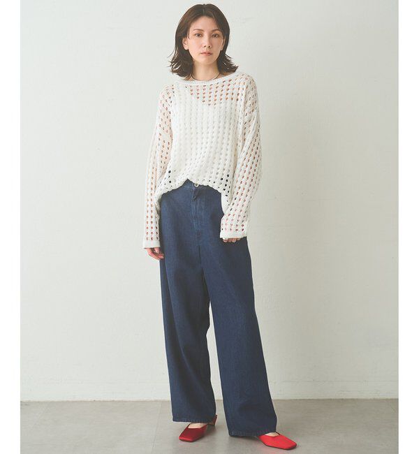 Drawing Numbers「【Drawing Numbers】アイレットニット」|ニット・セーター|