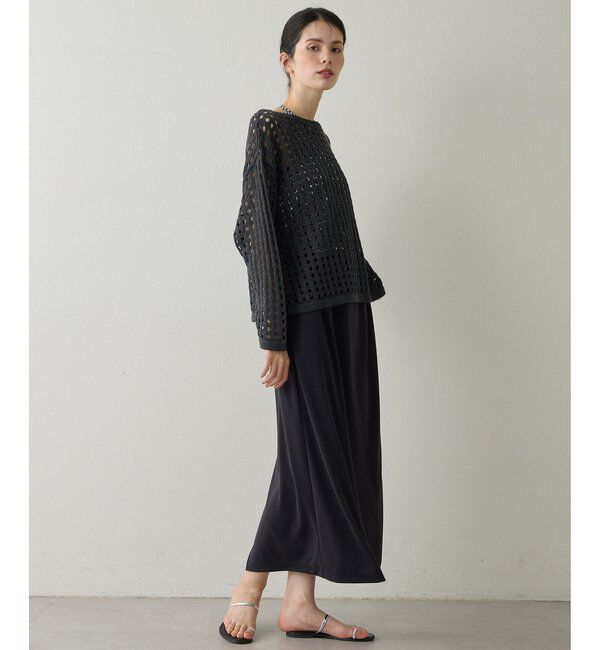 Drawing Numbers「【Drawing Numbers】アイレットニット」|ニット・セーター|