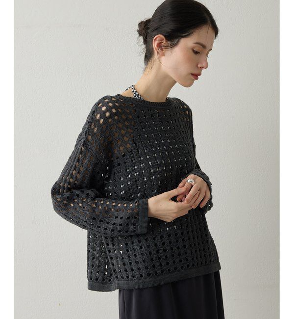 Drawing Numbers「【Drawing Numbers】アイレットニット」|ニット・セーター|