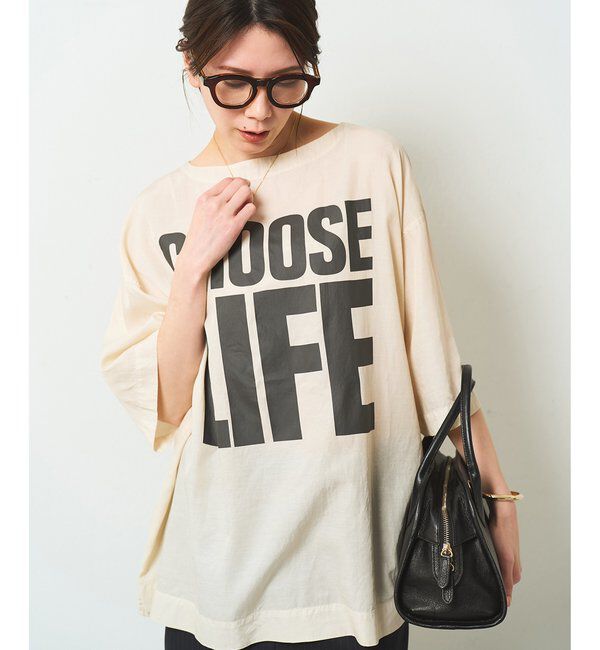  「【KATHARINE HAMNETT】別注Tブラウス」|シャツ・ブラウス|