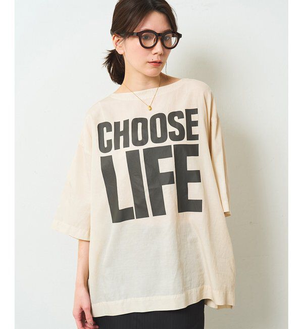  「【KATHARINE HAMNETT】別注Tブラウス」|シャツ・ブラウス|