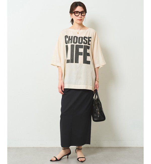  「【KATHARINE HAMNETT】別注Tブラウス」|シャツ・ブラウス|