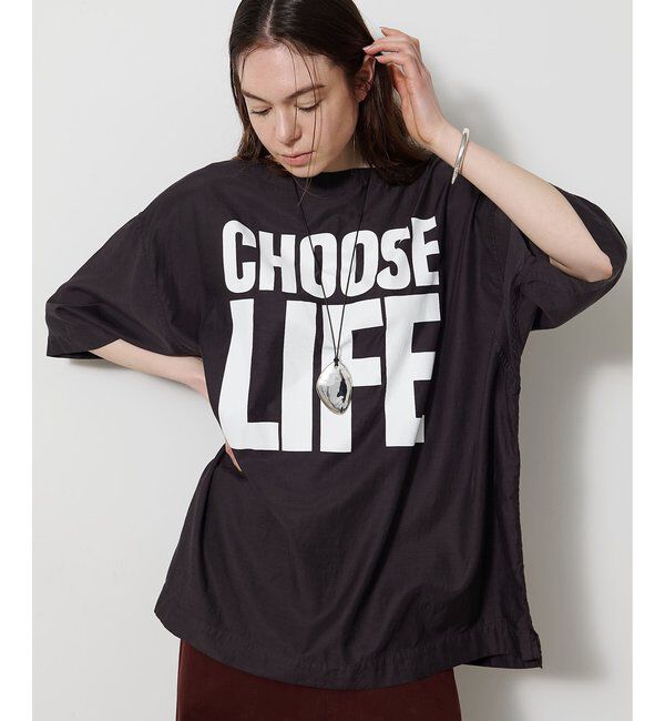  「【KATHARINE HAMNETT】別注Tブラウス」|シャツ・ブラウス|