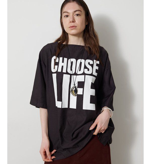  「【KATHARINE HAMNETT】別注Tブラウス」|シャツ・ブラウス|