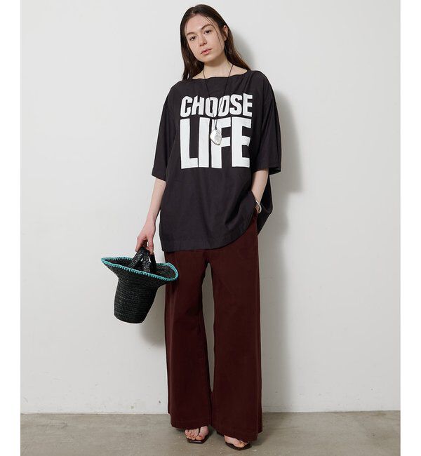  「【KATHARINE HAMNETT】別注Tブラウス」|シャツ・ブラウス|