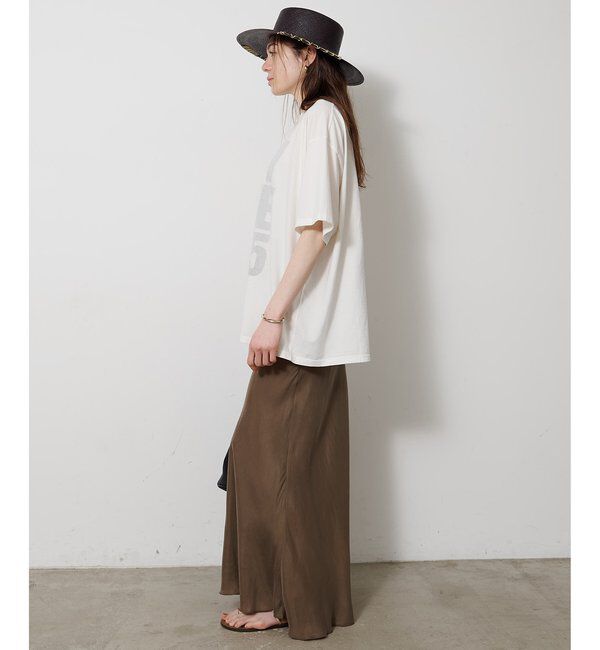  「【KATHARINE HAMNETT】別注バックプリントTシャツ」|Tシャツ・カットソー|