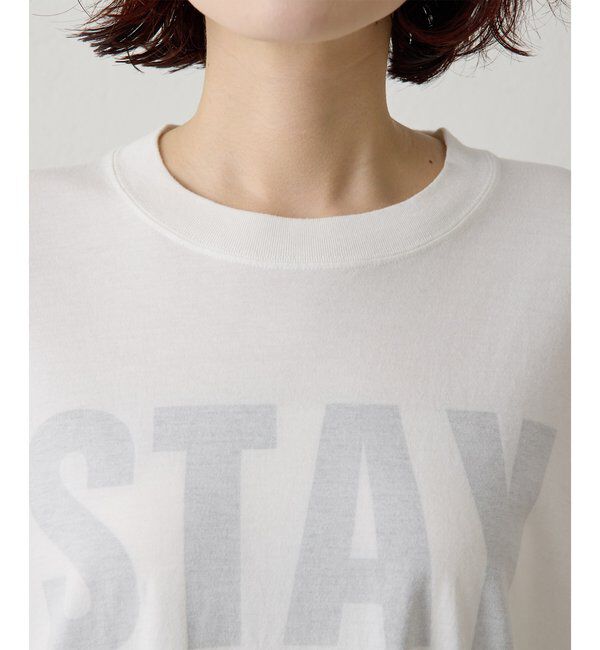  「【KATHARINE HAMNETT】別注バックプリントTシャツ」|Tシャツ・カットソー|