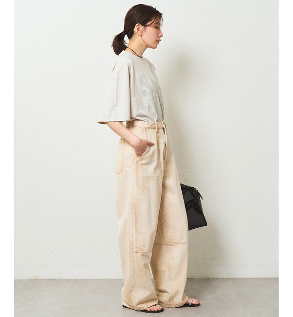  「【KATHARINE HAMNETT】別注バックプリントTシャツ」|Tシャツ・カットソー|