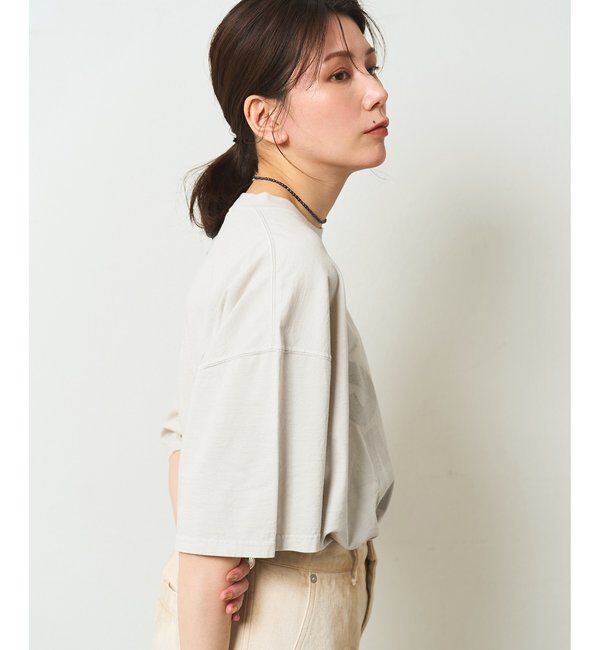  「【KATHARINE HAMNETT】別注バックプリントTシャツ」|Tシャツ・カットソー|