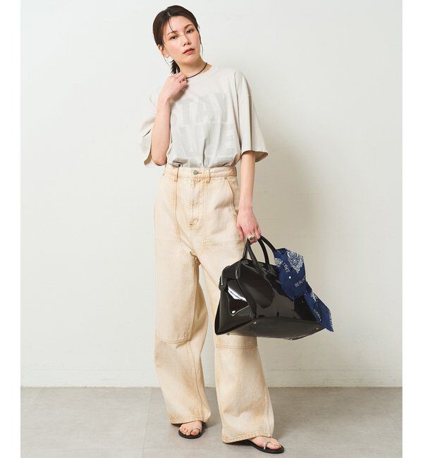  「【KATHARINE HAMNETT】別注バックプリントTシャツ」|Tシャツ・カットソー|