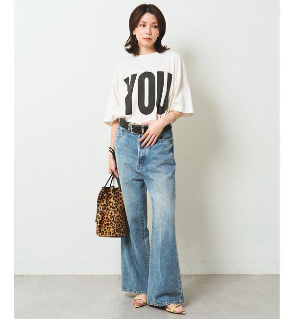  「【KATHARINE HAMNETT】別注YOU Tシャツ」|Tシャツ・カットソー|
