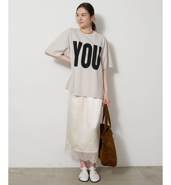  「【KATHARINE HAMNETT】別注YOU Tシャツ」|Tシャツ・カットソー|