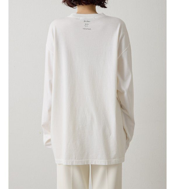  「【KATHARINE HAMNETT】別注YOU ロングスリーブTシャツ」|Tシャツ・カットソー|