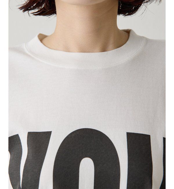  「【KATHARINE HAMNETT】別注YOU ロングスリーブTシャツ」|Tシャツ・カットソー|