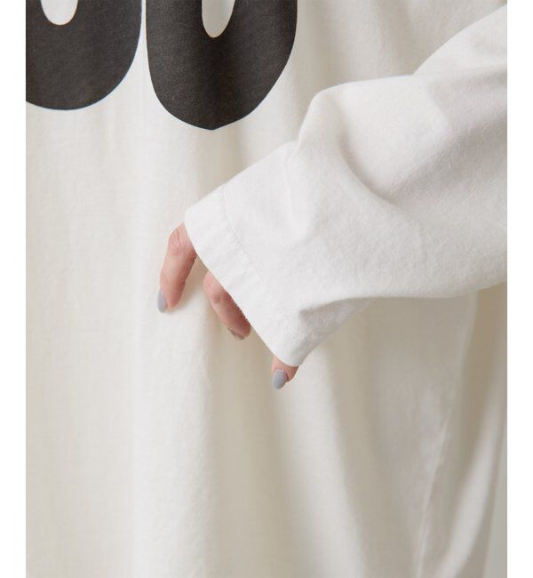  「【KATHARINE HAMNETT】別注YOU ロングスリーブTシャツ」|Tシャツ・カットソー|