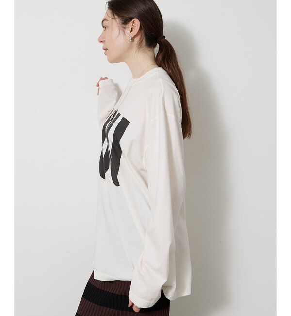  「【KATHARINE HAMNETT】別注YOU ロングスリーブTシャツ」|Tシャツ・カットソー|