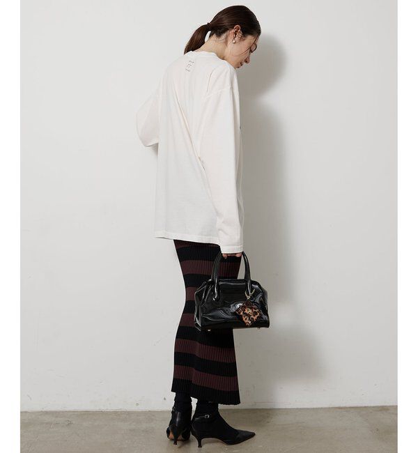  「【KATHARINE HAMNETT】別注YOU ロングスリーブTシャツ」|Tシャツ・カットソー|