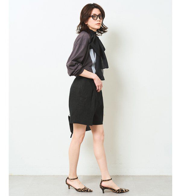  「【KATHARINE HAMNETT】別注YOU ロングスリーブTシャツ」|Tシャツ・カットソー|