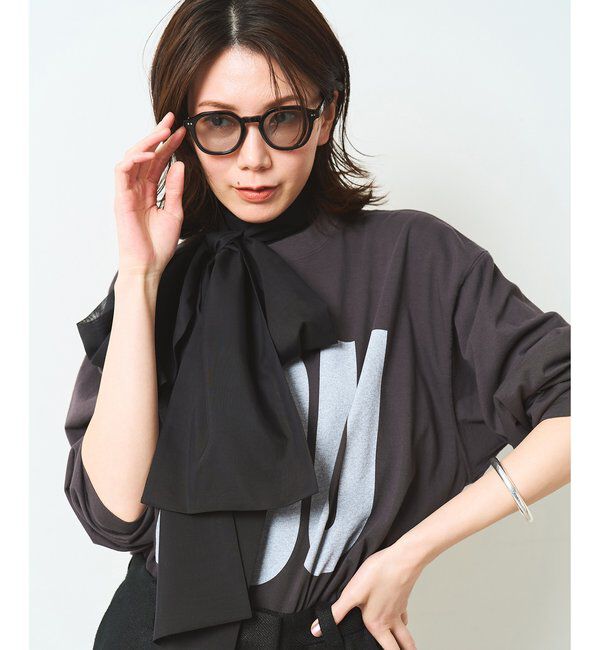  「【KATHARINE HAMNETT】別注YOU ロングスリーブTシャツ」|Tシャツ・カットソー|